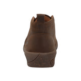 Botin Cuero Mujer Nilda Café