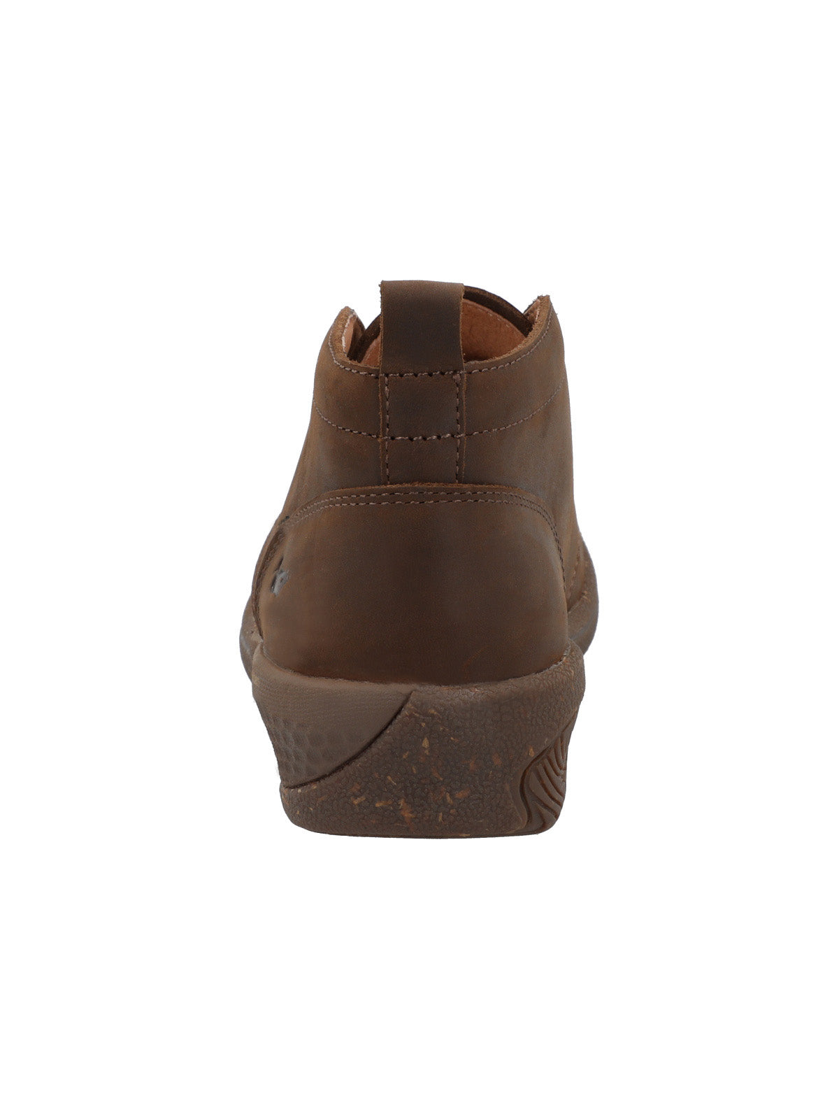 Botin Cuero Mujer Nilda Café