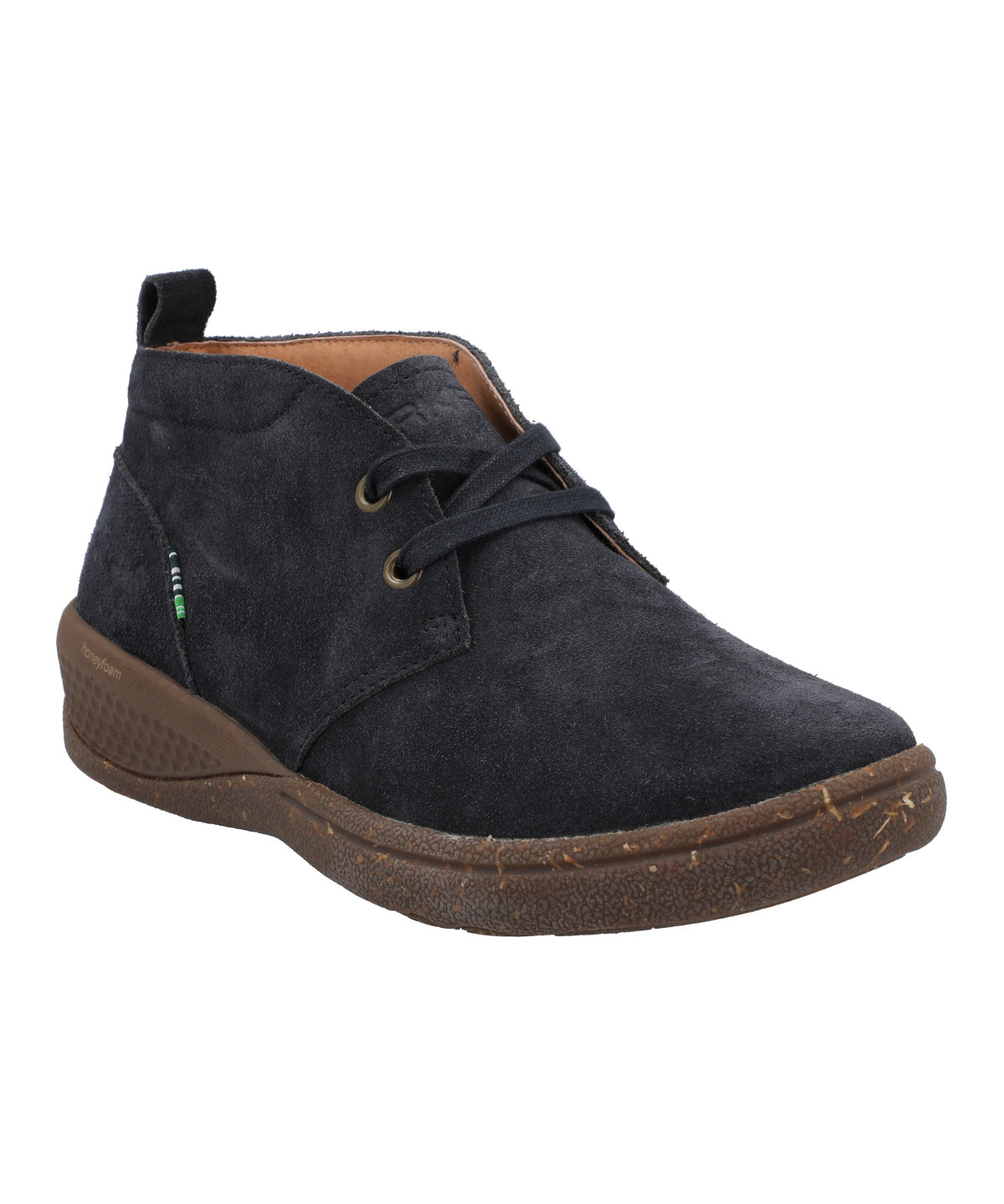 Botin Cuero Mujer Nilda Azul