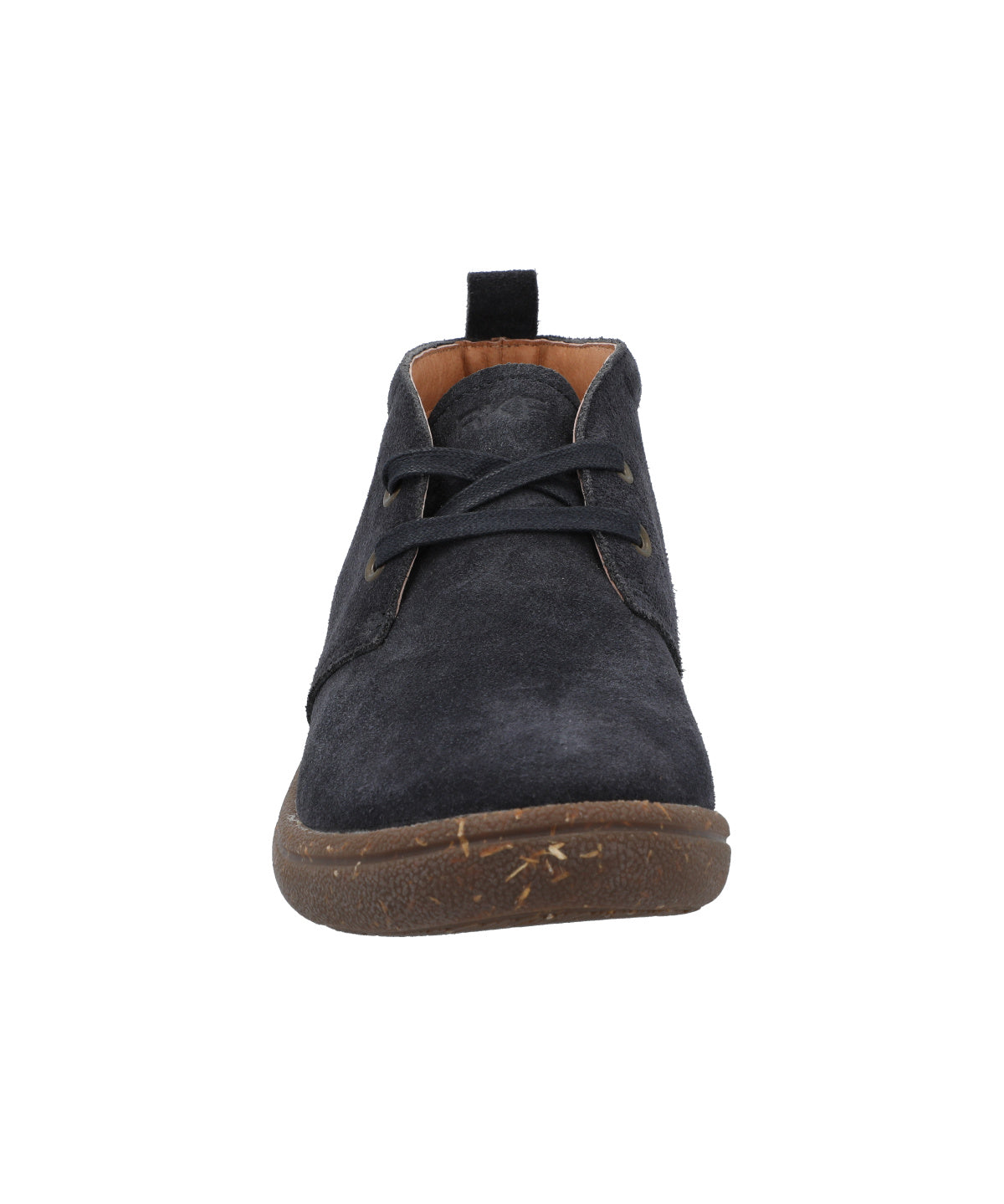 Botin Cuero Mujer Nilda Azul