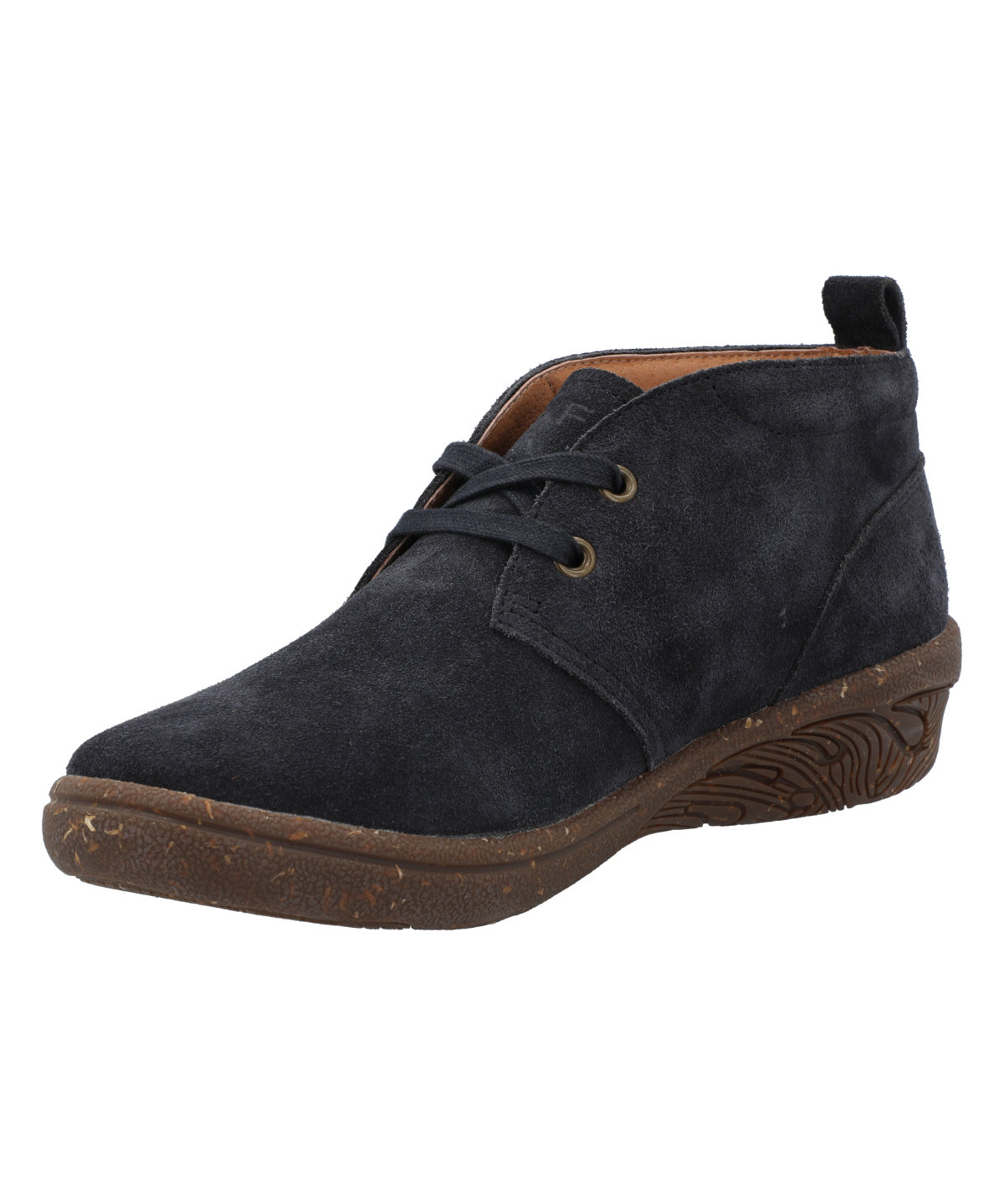 Botin Cuero Mujer Nilda Azul