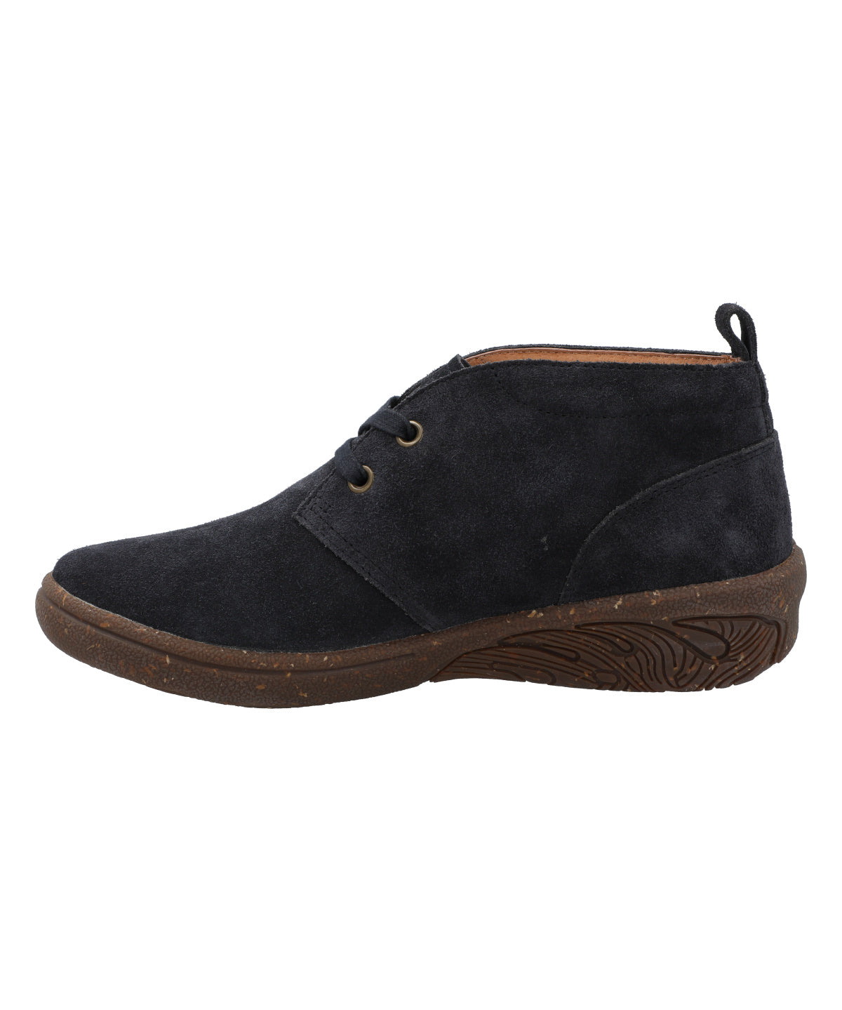 Botin Cuero Mujer Nilda Azul