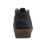 Botin Cuero Mujer Nilda Azul