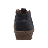 Botin Cuero Mujer Nilda Azul