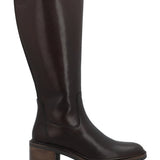 Bota Cuero Mujer Eloisa Café