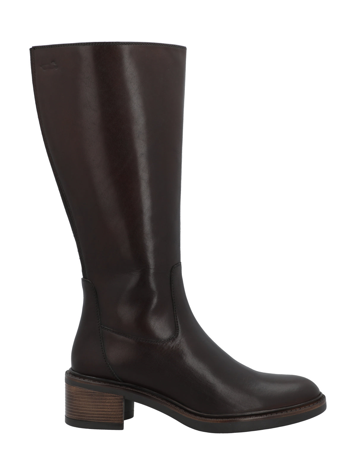 Bota Cuero Mujer Eloisa Café