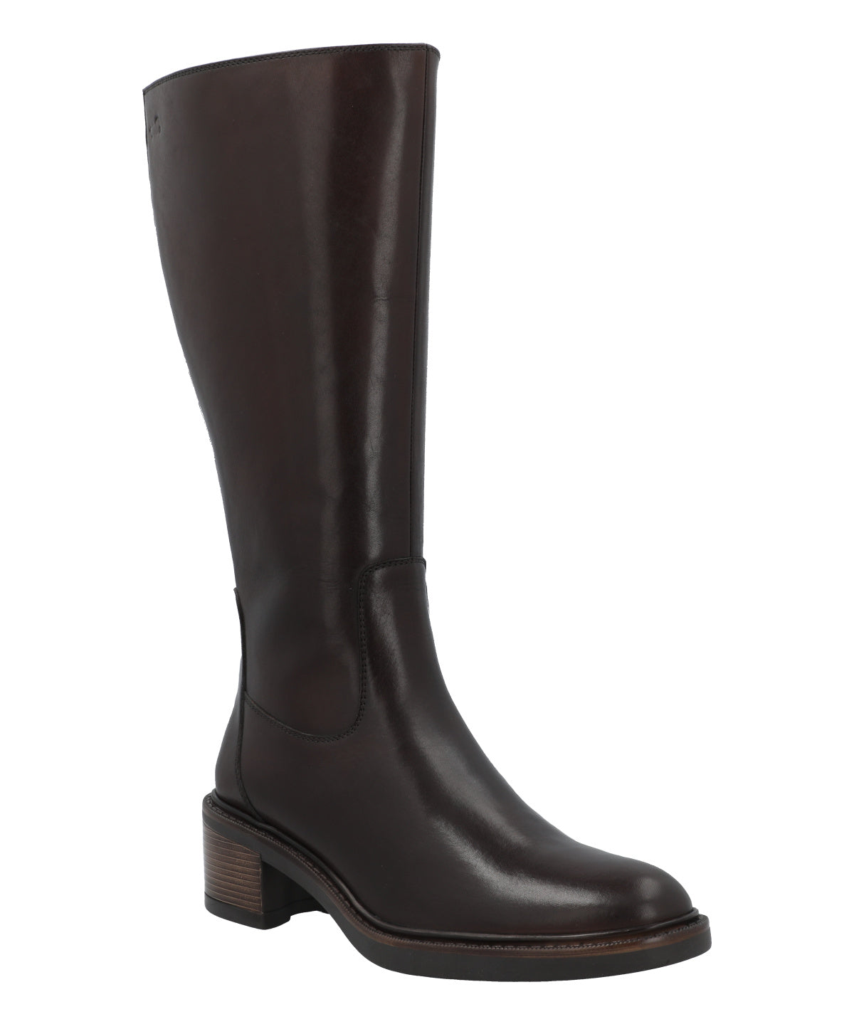 Bota Cuero Mujer Eloisa Café