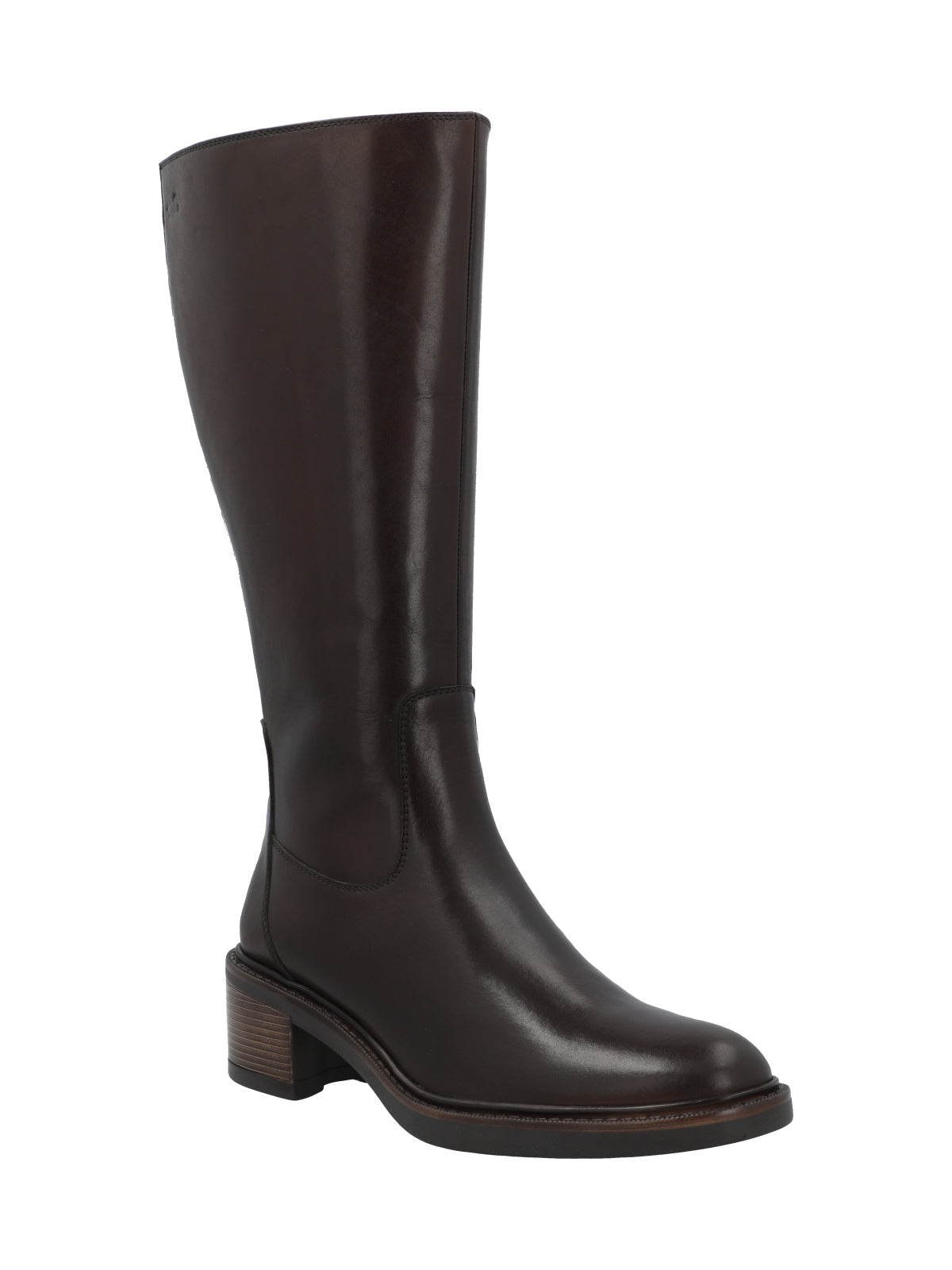 Bota Cuero Mujer Eloisa Café