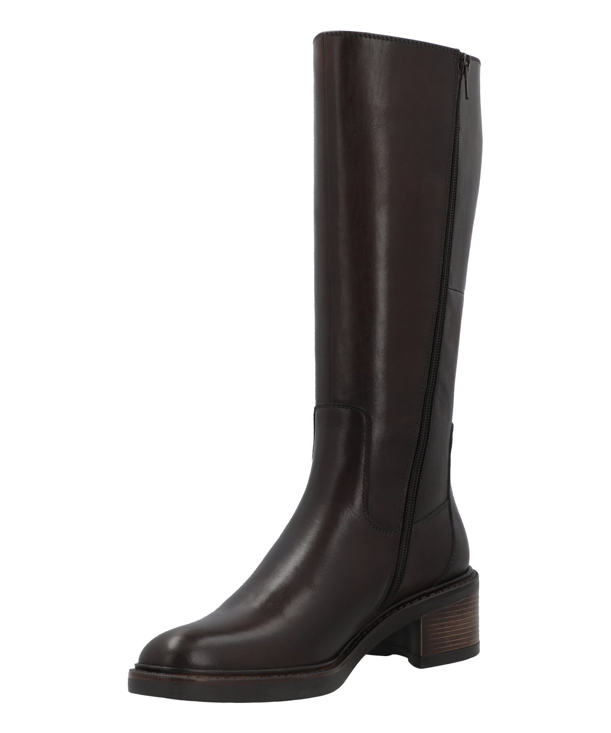 Bota Cuero Mujer Eloisa Café
