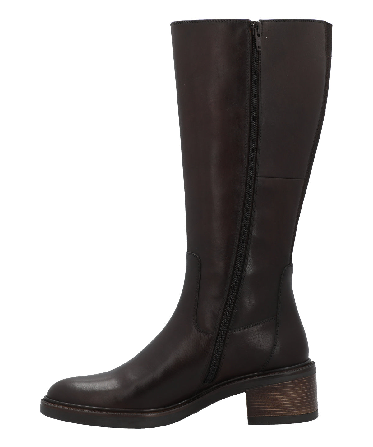 Bota Cuero Mujer Eloisa Café