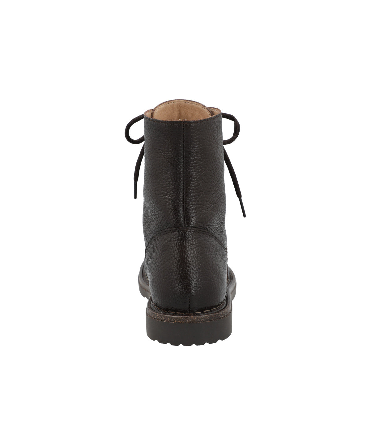 Mocasin Cuero Mujer Molise Rojo