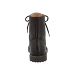 Mocasin Cuero Mujer Molise Rojo
