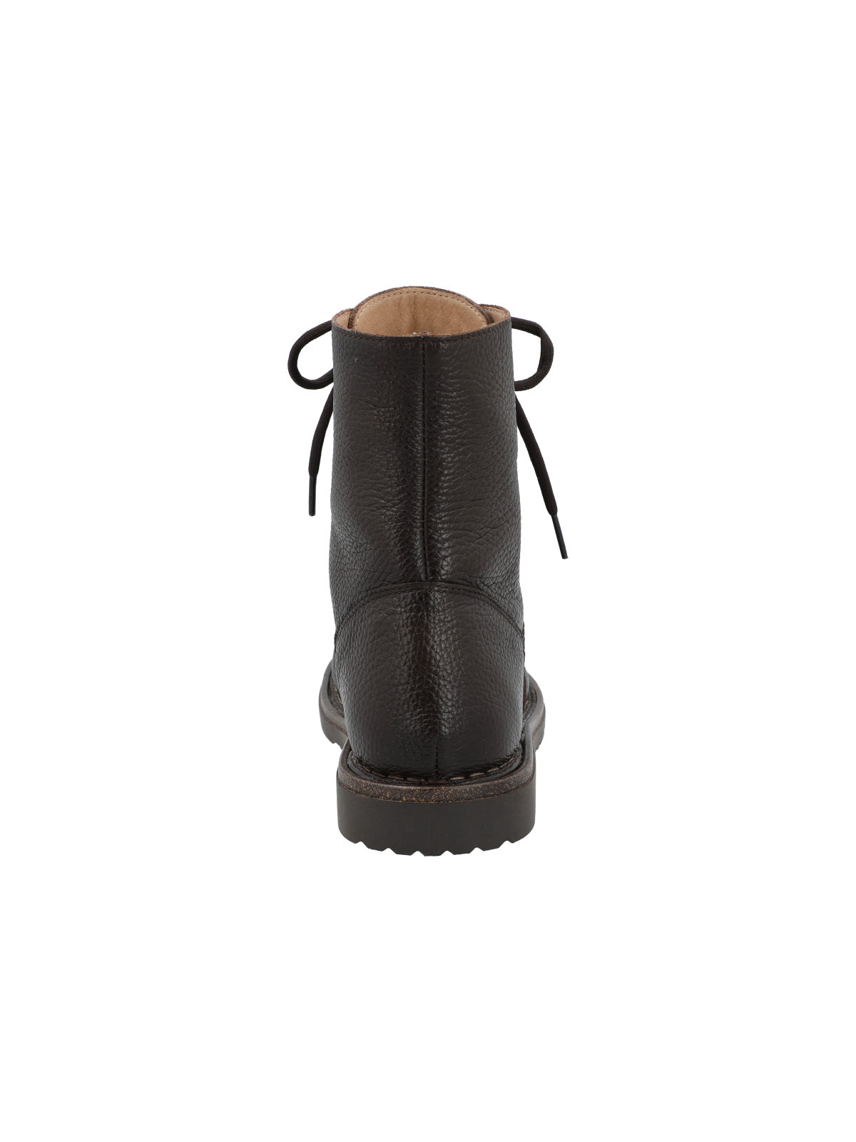 Mocasin Cuero Mujer Molise Rojo
