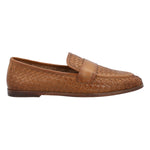 Mocasin Cuero Mujer Vittoria Rojo
