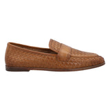 Mocasin Cuero Mujer Vittoria Rojo