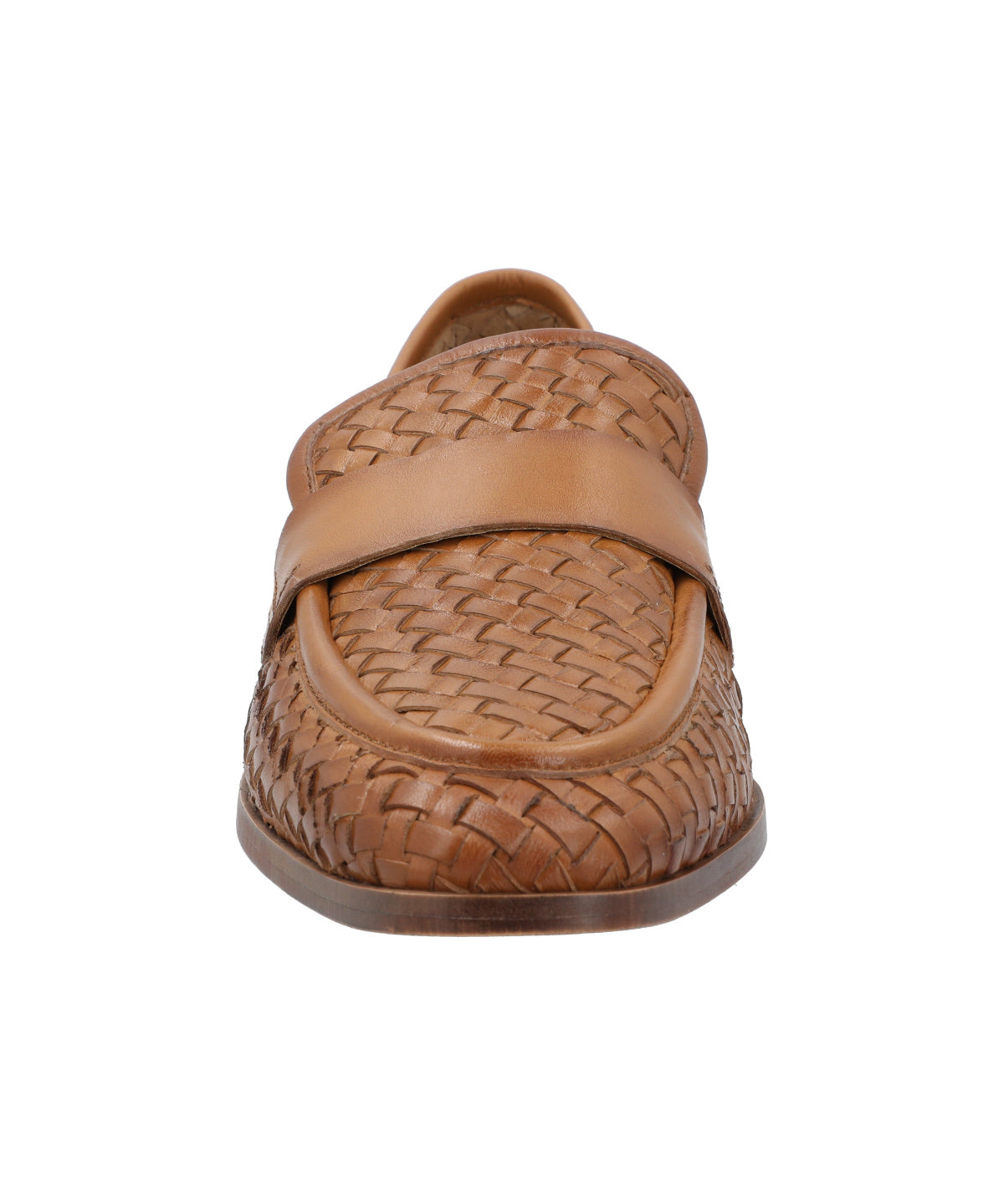 Mocasin Cuero Mujer Vittoria Rojo