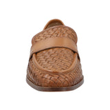 Mocasin Cuero Mujer Vittoria Rojo