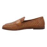 Mocasin Cuero Mujer Vittoria Rojo