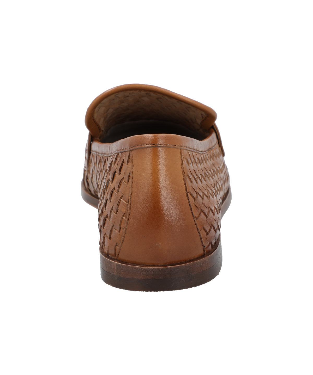 Mocasin Cuero Mujer Vittoria Rojo