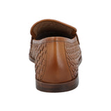 Mocasin Cuero Mujer Vittoria Rojo