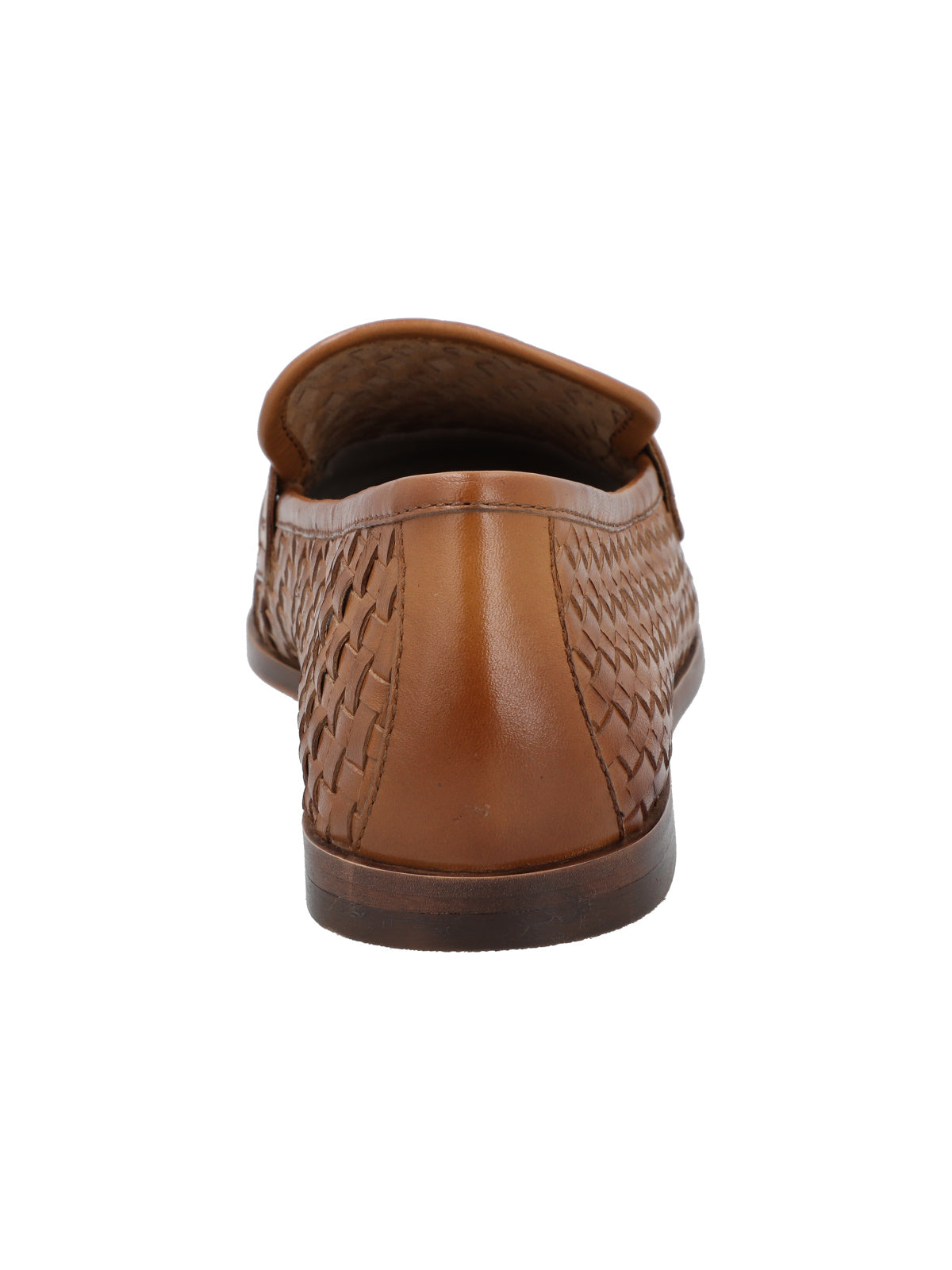 Mocasin Cuero Mujer Vittoria Rojo