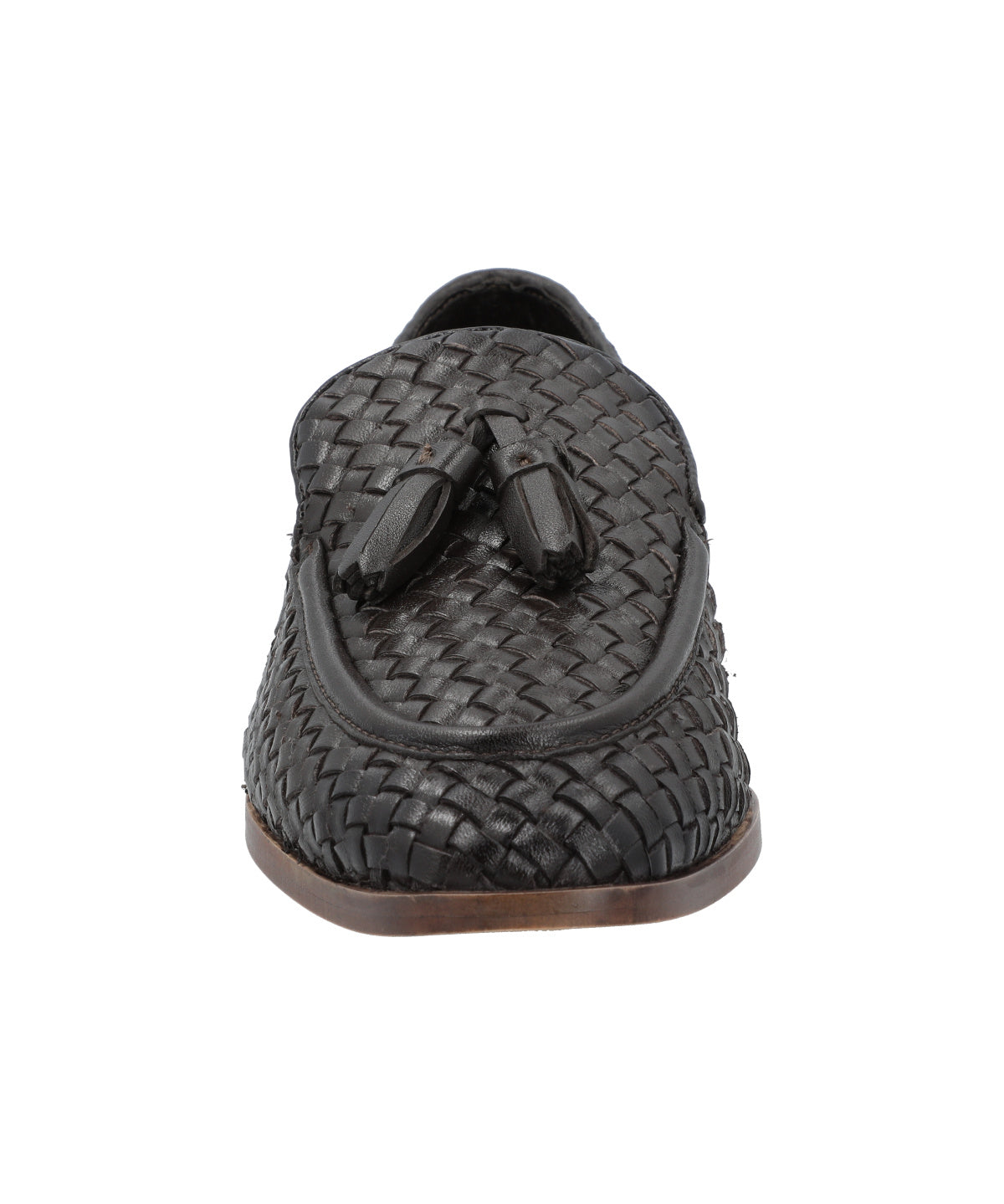 Mocasin Cuero Mujer Giulia Azul