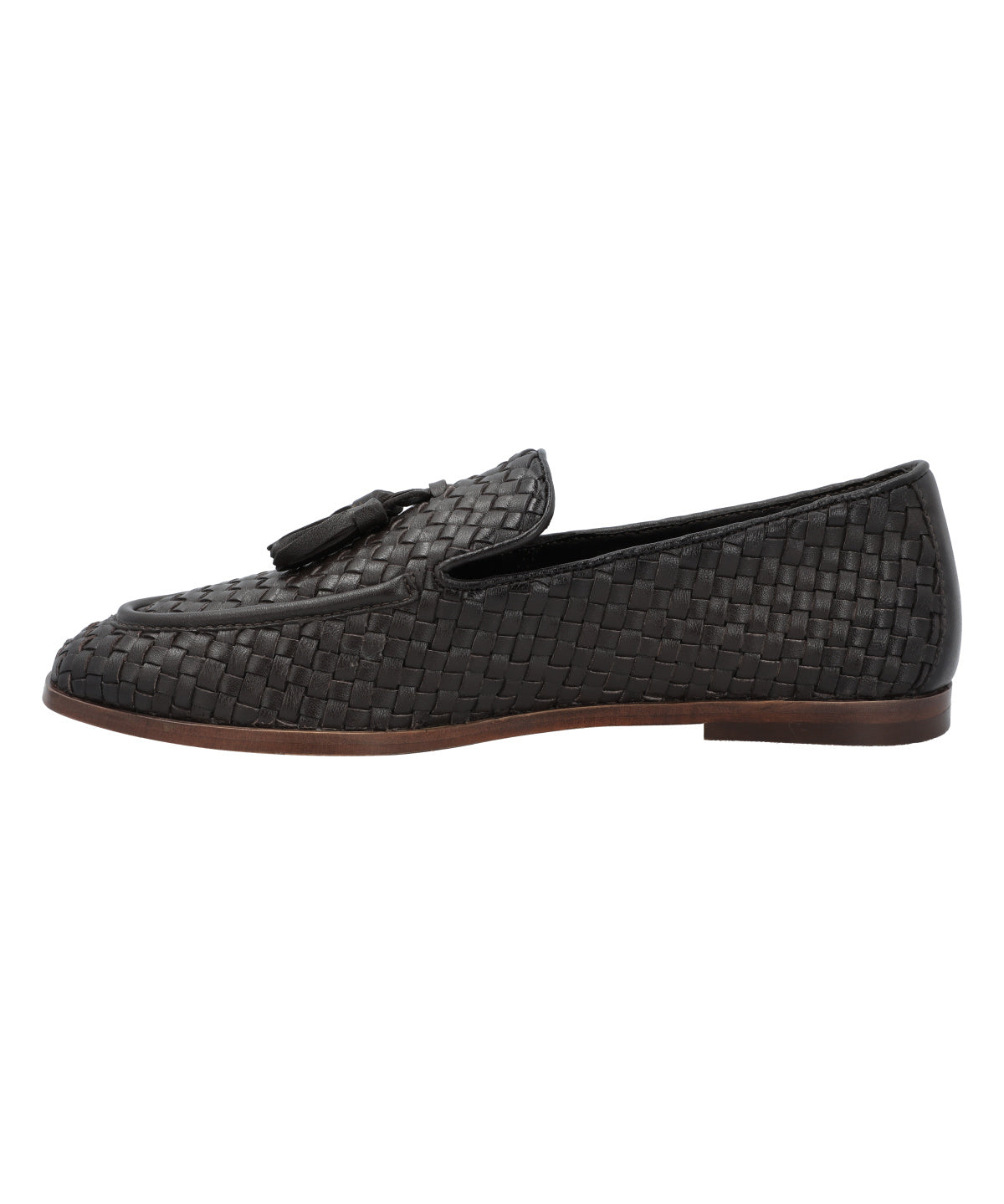 Mocasin Cuero Mujer Giulia Azul