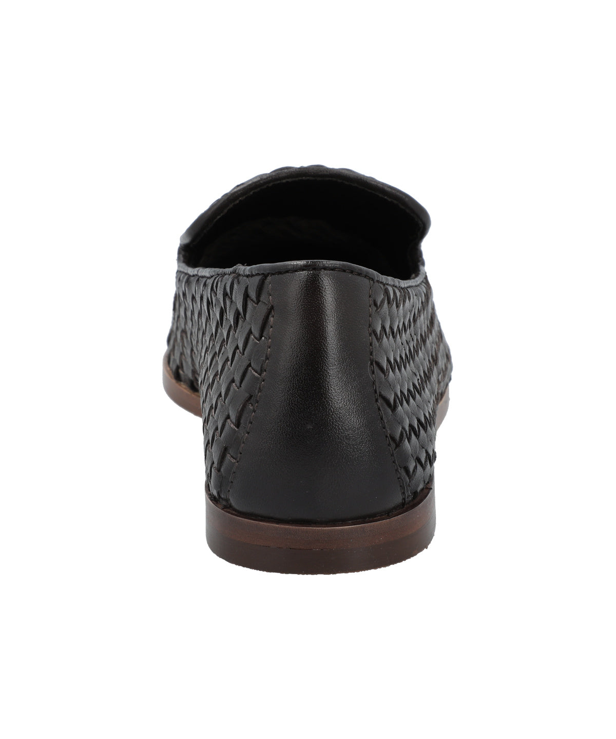Mocasin Cuero Mujer Giulia Azul