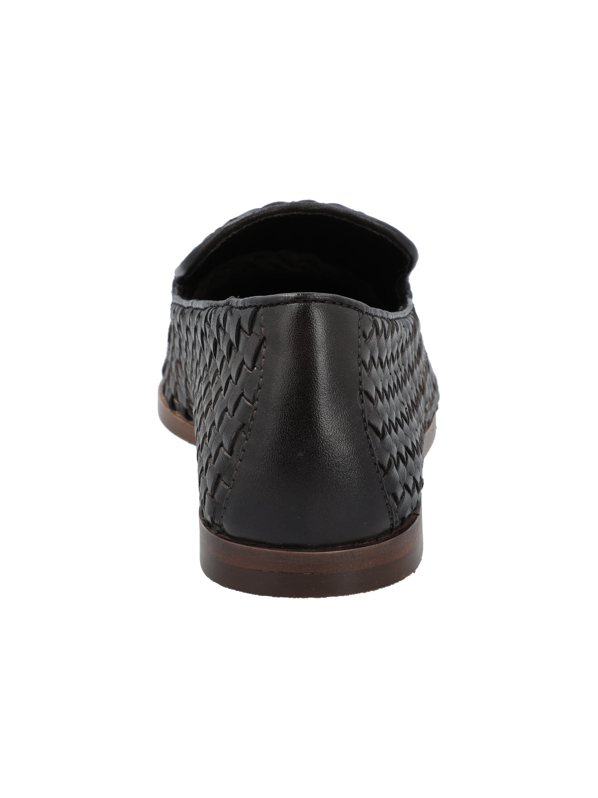 Mocasin Cuero Mujer Giulia Azul