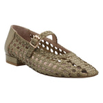 Ballerina Cuero Mujer Dunedin Verde Rockford