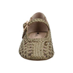 Ballerina Cuero Mujer Dunedin Verde Rockford