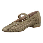 Ballerina Cuero Mujer Dunedin Verde Rockford