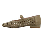 Ballerina Cuero Mujer Dunedin Verde Rockford