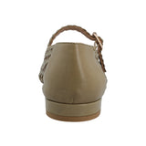 Ballerina Cuero Mujer Dunedin Verde Rockford