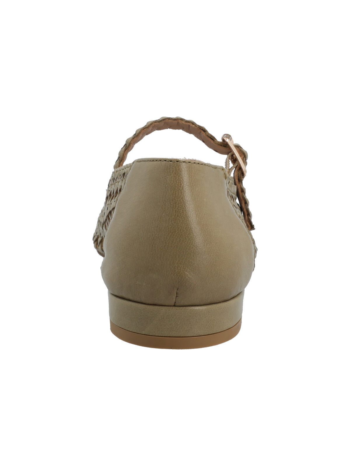 Ballerina Cuero Mujer Dunedin Verde Rockford