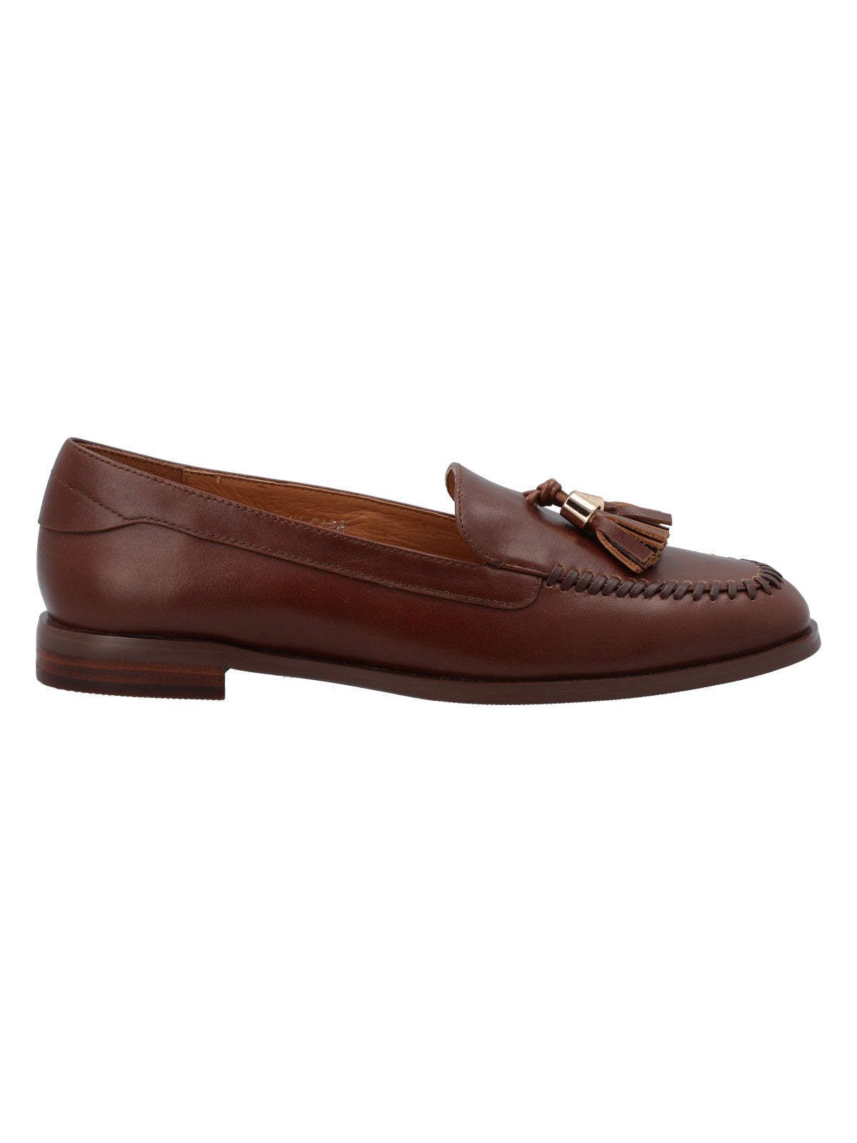 Mocasín Cuero Mujer Auckland Café Rockford