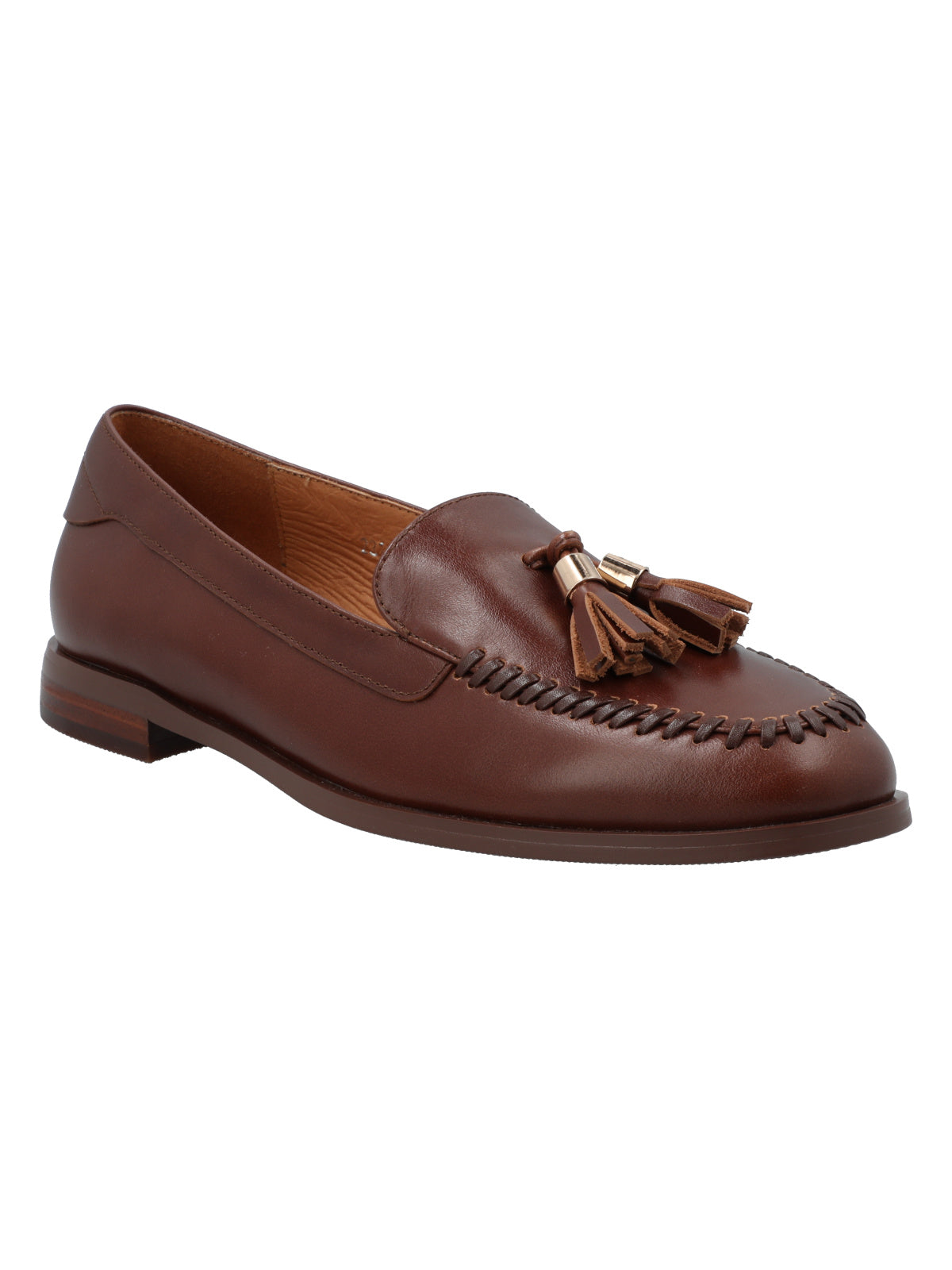 Mocasín Cuero Mujer Auckland Café Rockford