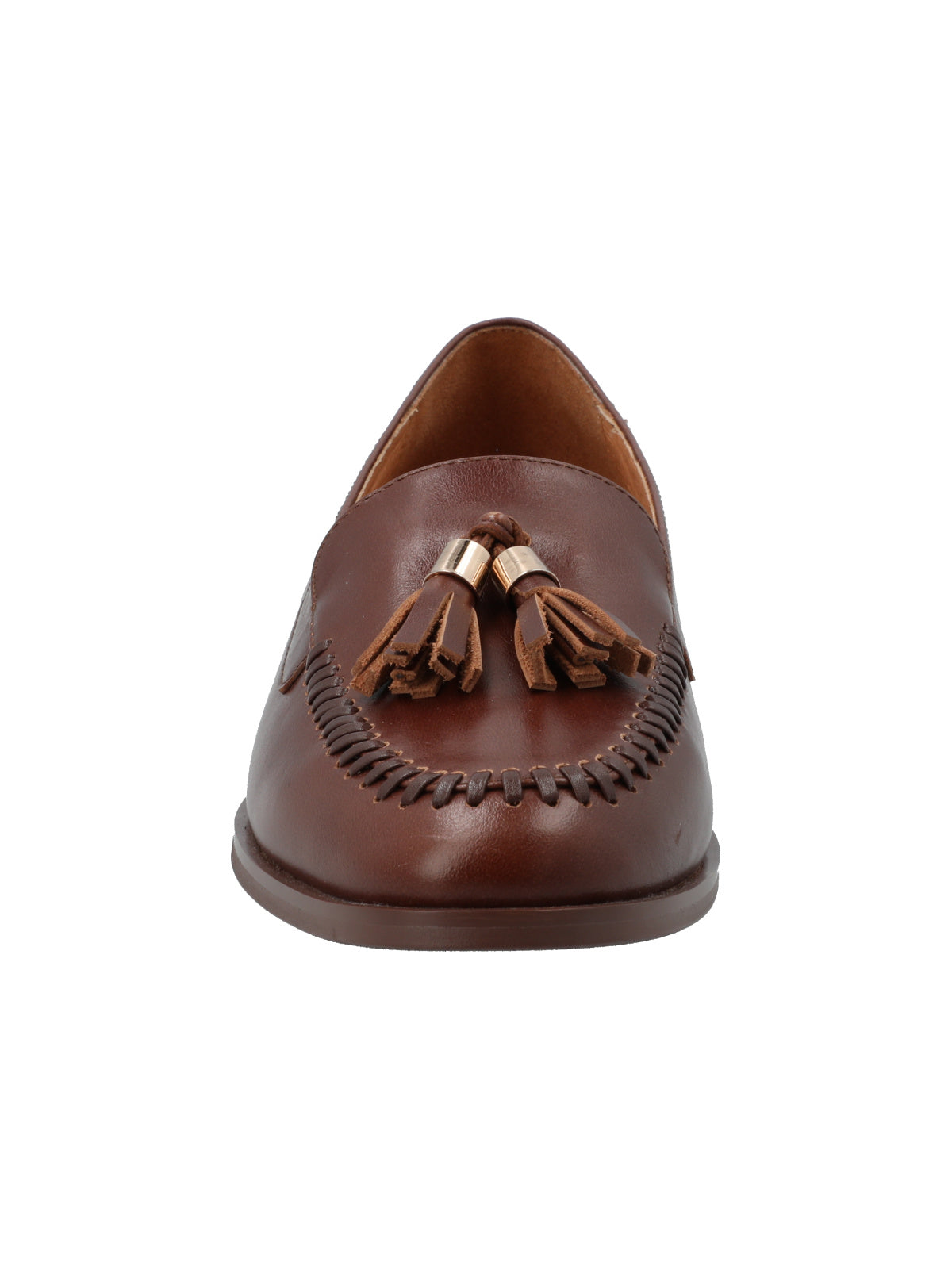 Mocasín Cuero Mujer Auckland Café Rockford