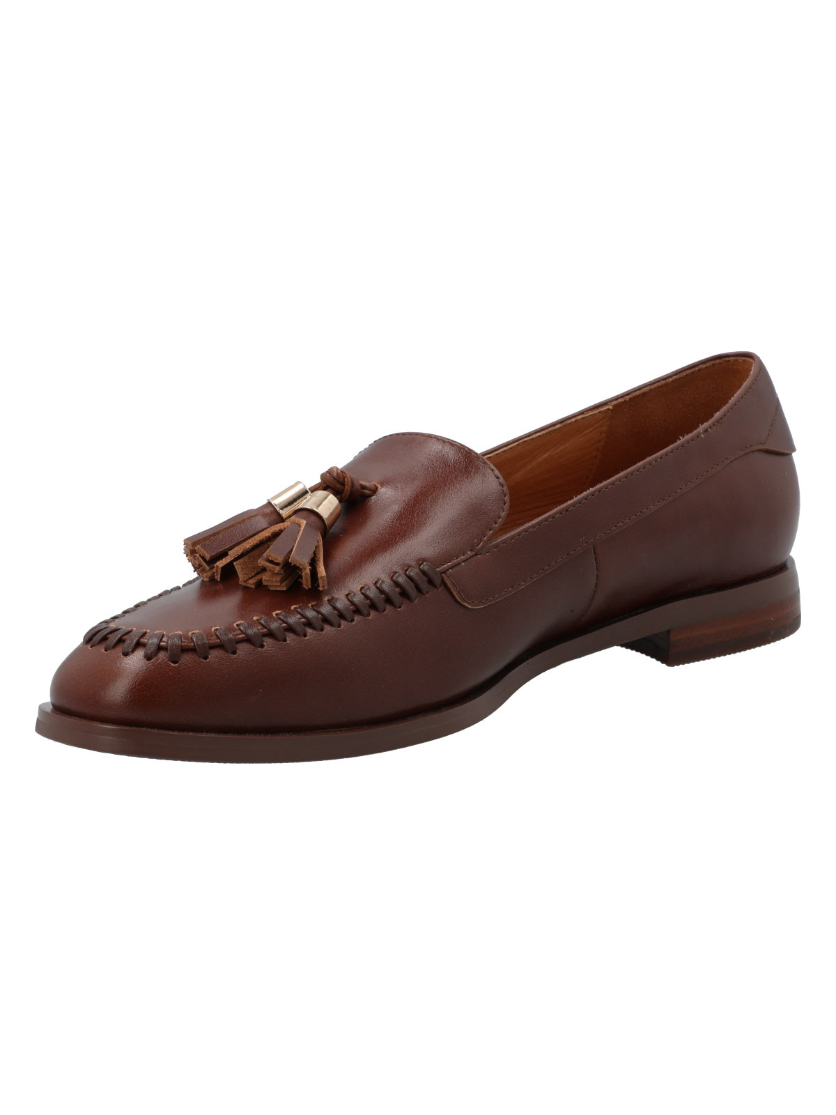 Mocasín Cuero Mujer Auckland Café Rockford