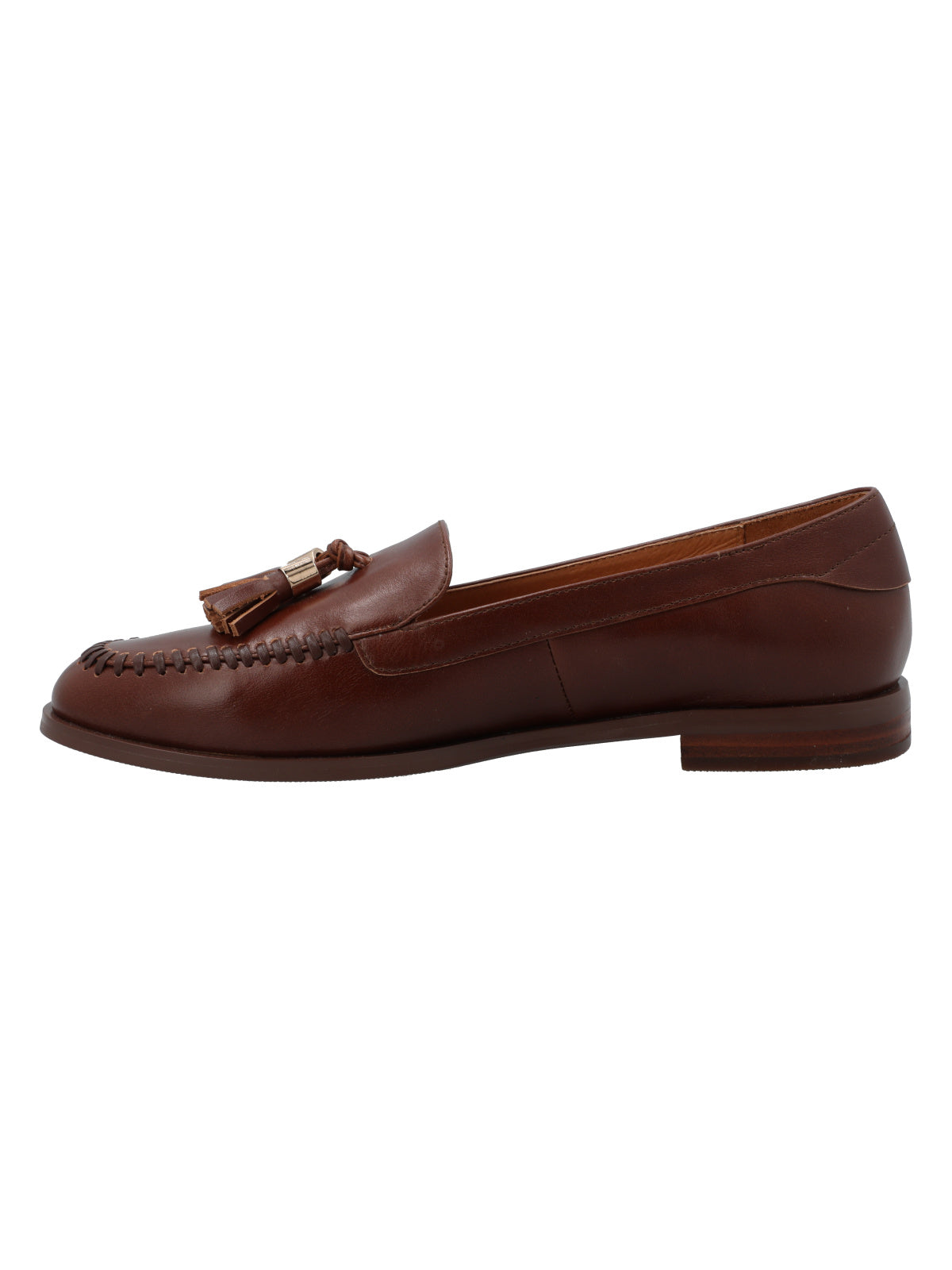 Mocasín Cuero Mujer Auckland Café Rockford