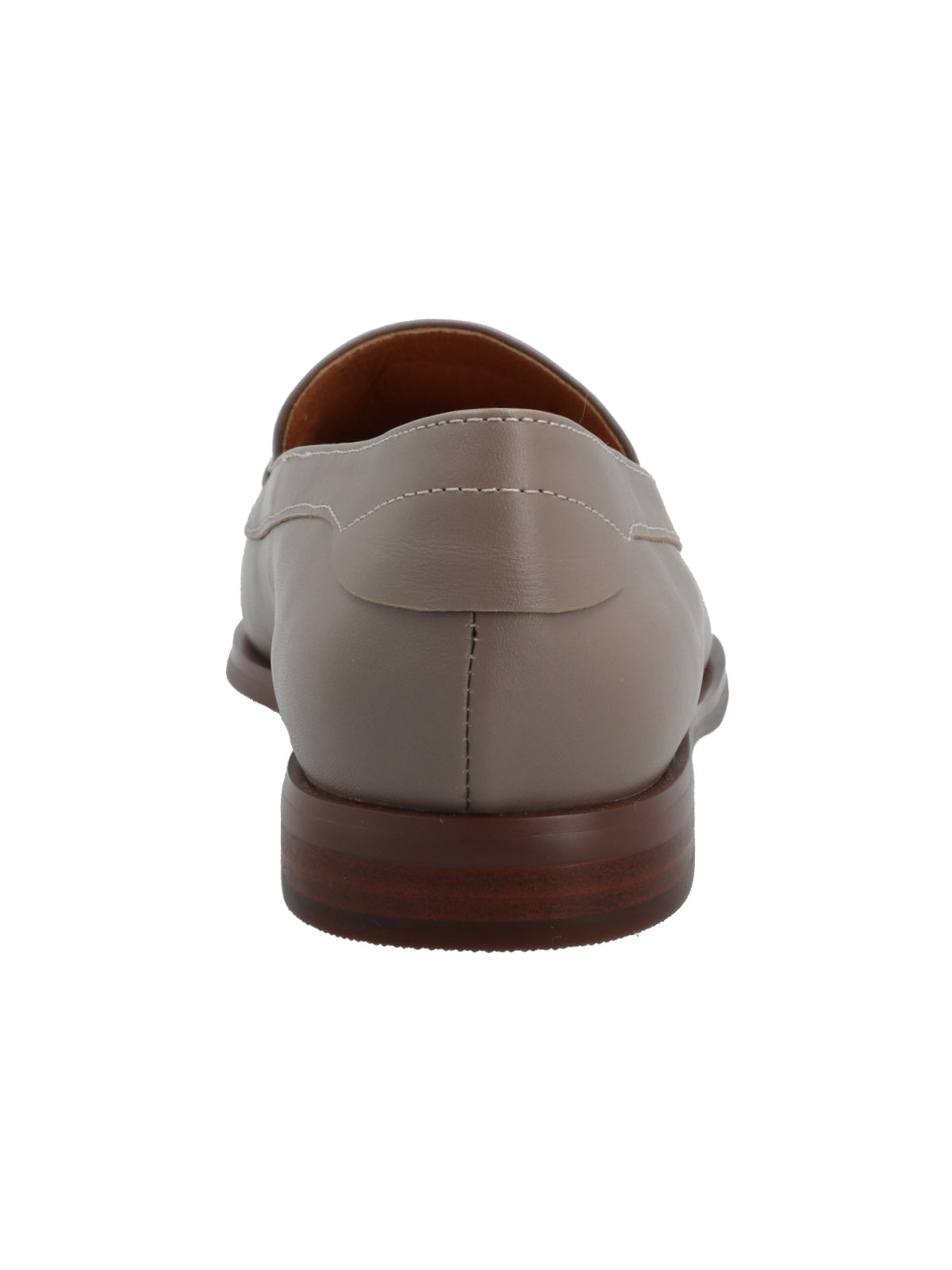 Mocasín Cuero Mujer Auckland Café Claro Rockford