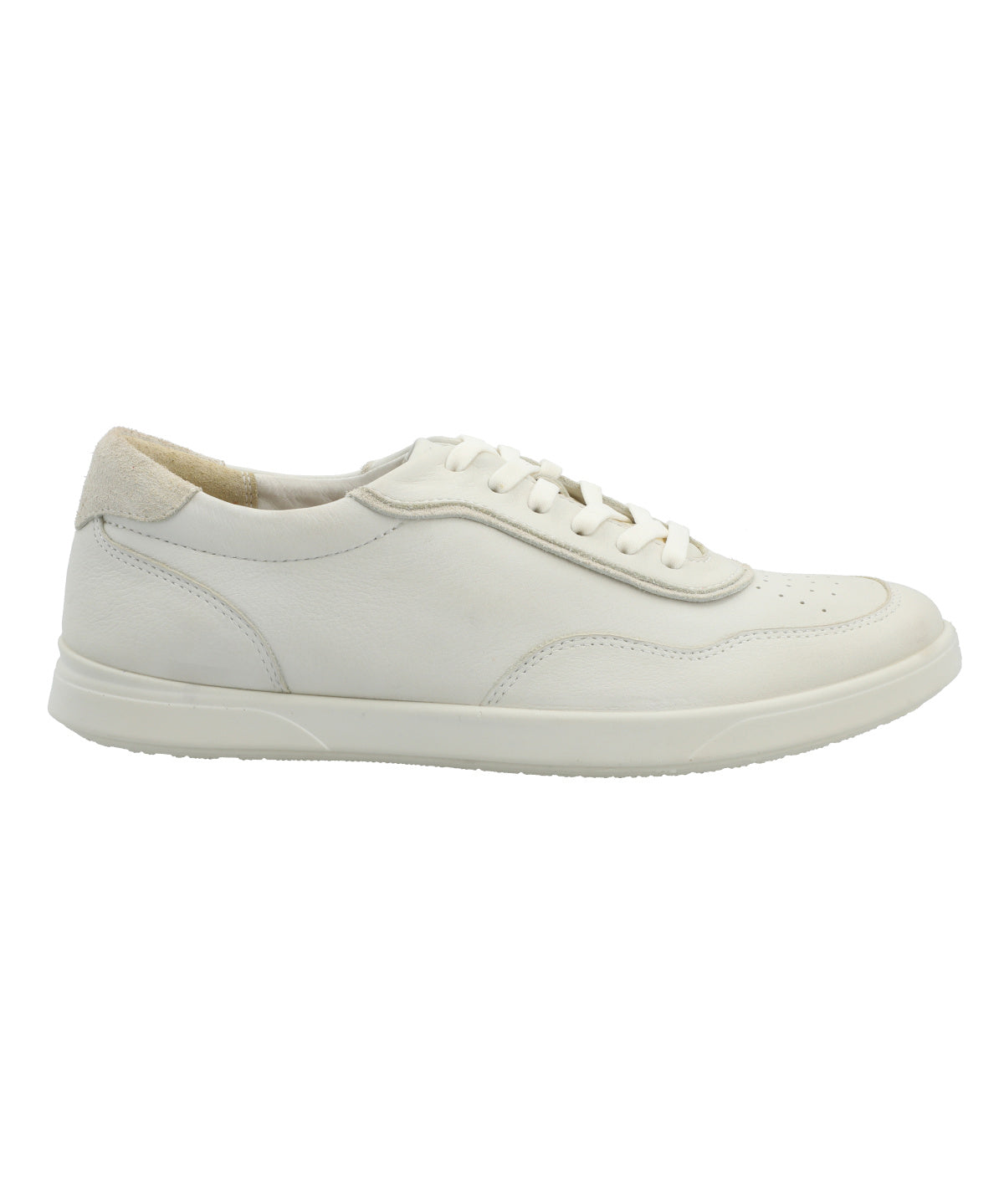 Zapatilla Cuero Mujer Clive Blanco Rockford