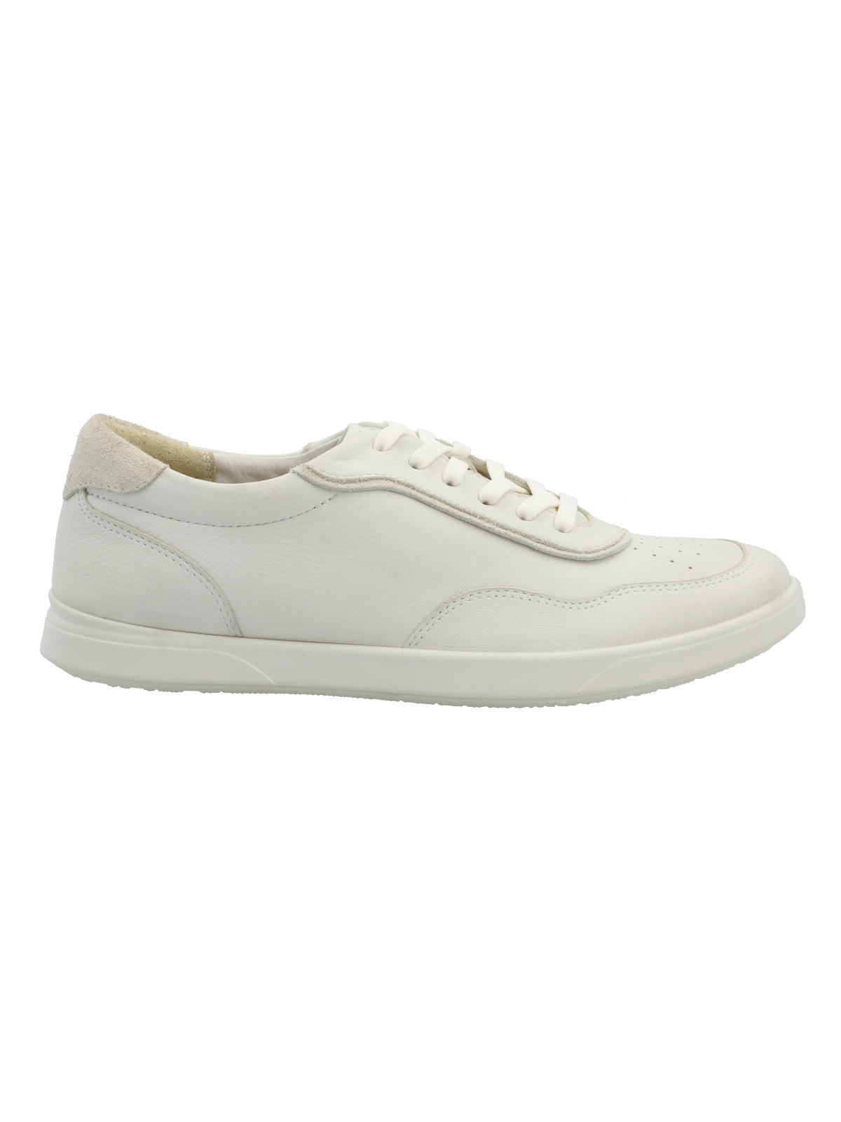 Zapatilla Cuero Mujer Clive Blanco Rockford