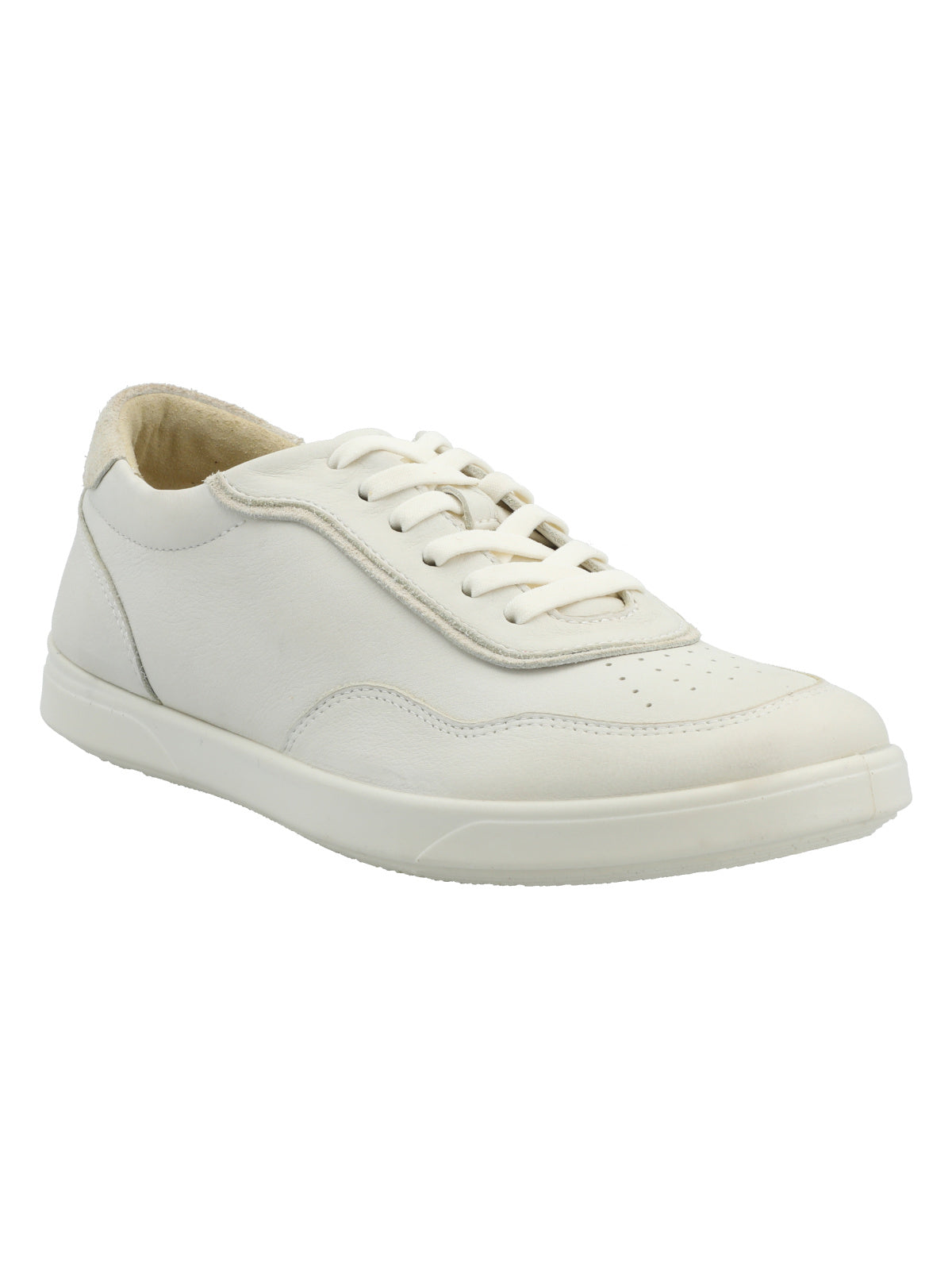 Zapatilla Cuero Mujer Clive Blanco Rockford