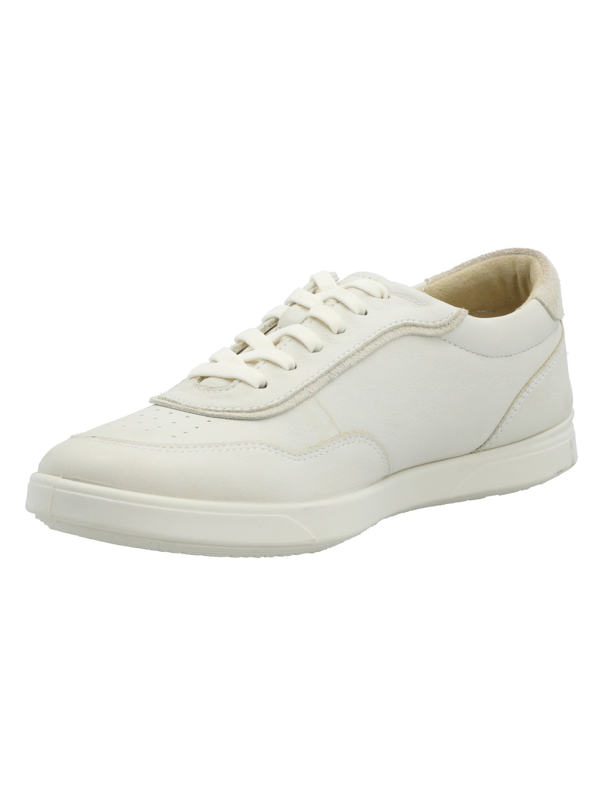 Zapatilla Cuero Mujer Clive Blanco Rockford