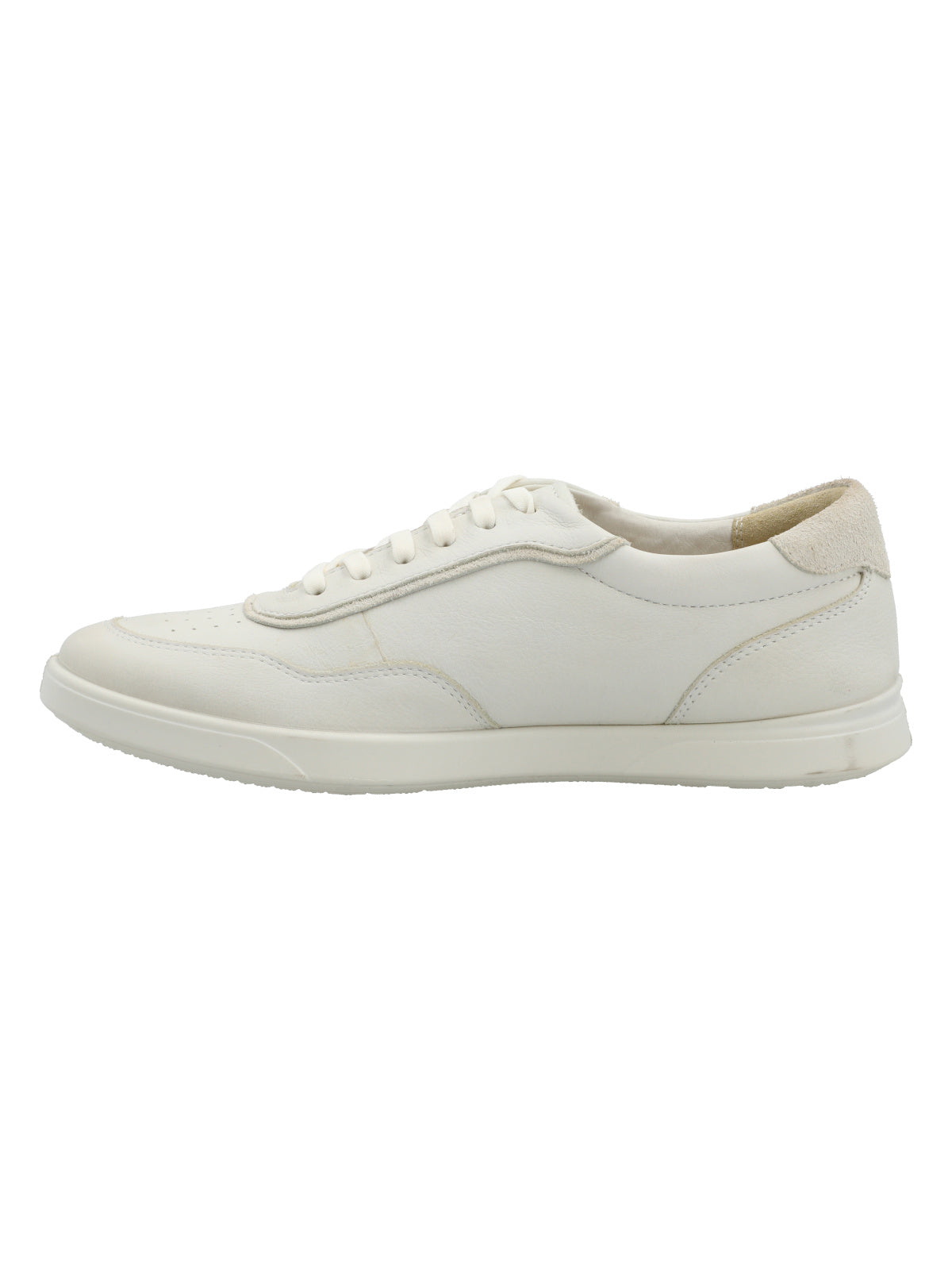 Zapatilla Cuero Mujer Clive Blanco Rockford