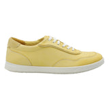 Zapatilla Cuero Mujer Clive Amarillo Rockford