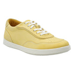 Zapatilla Cuero Mujer Clive Amarillo Rockford