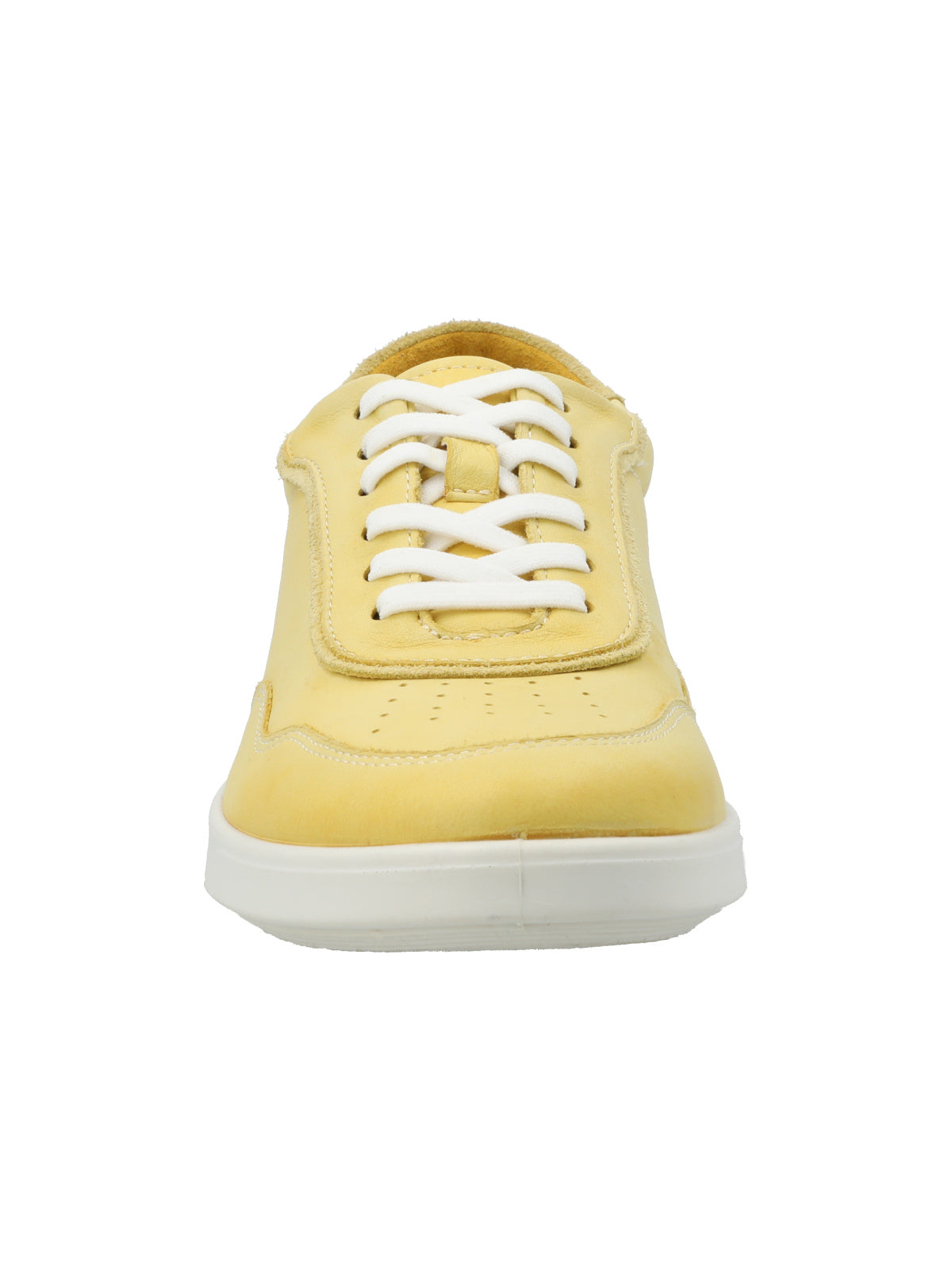 Zapatilla Cuero Mujer Clive Amarillo Rockford