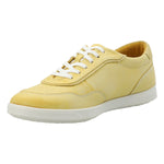 Zapatilla Cuero Mujer Clive Amarillo Rockford